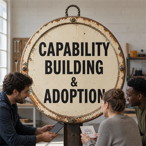 Capability building and adoption