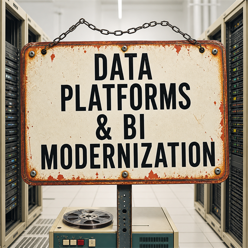 Data platforms and business intelligence modernization