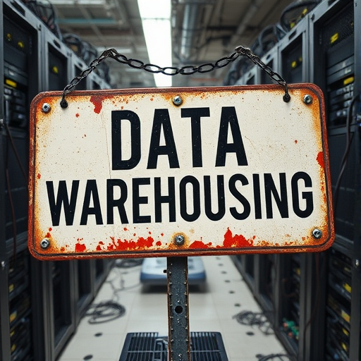 Data warehousing