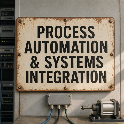 Process automation and systems integration