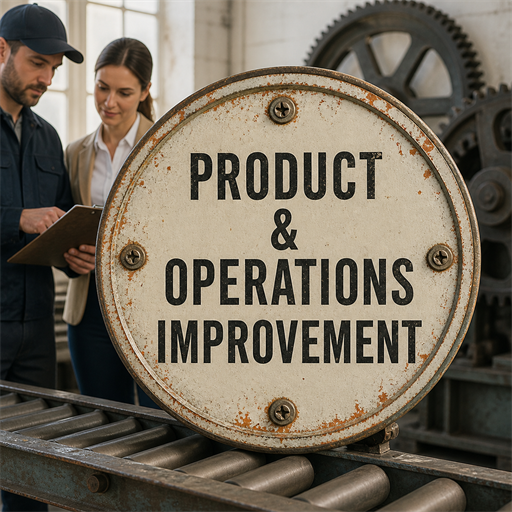 Product and operations improvement