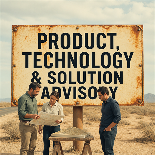 Product, technology, and solution advisory