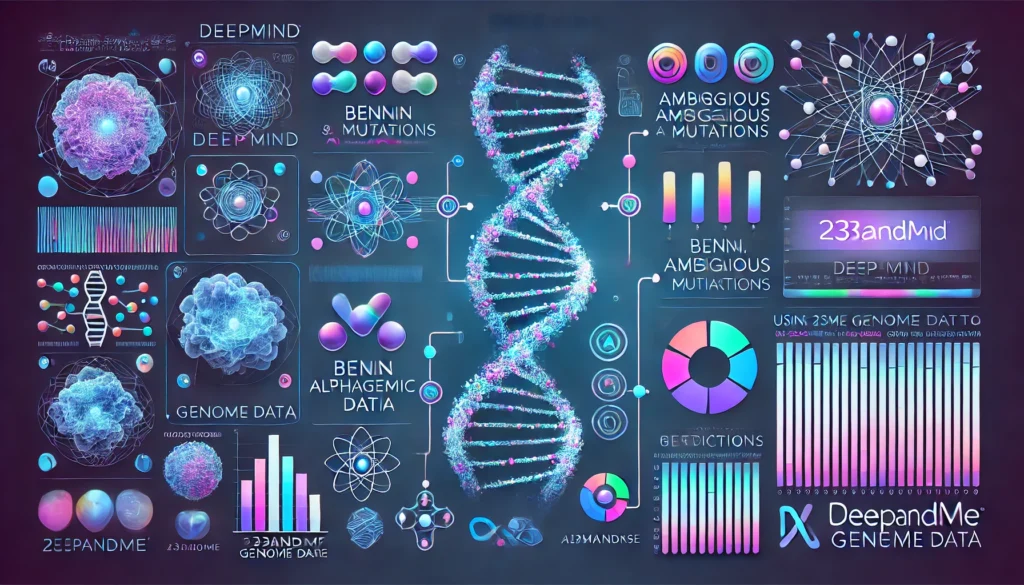 DeepMind AlphaMissense matched to 23andMe data